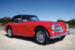 Austin-Healey 3000 1963 года